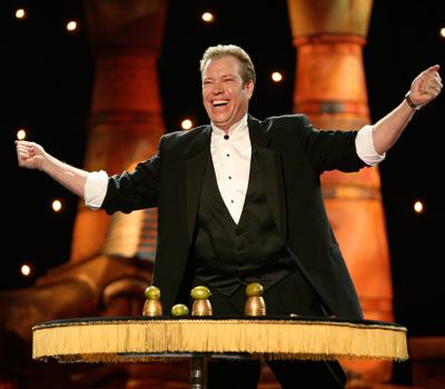 John Shryock a performer at Carnival of Illusion Theater